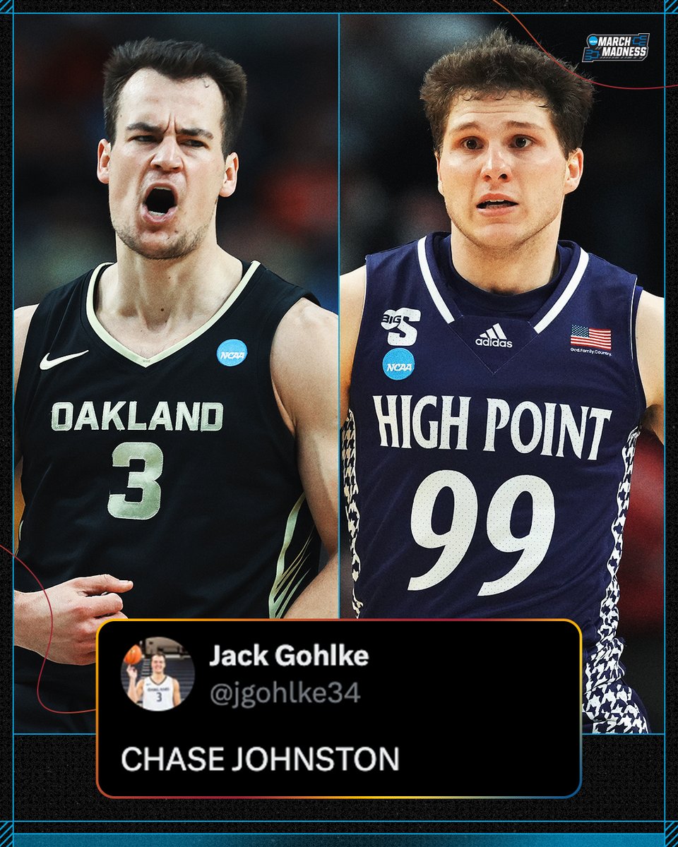 NCAA March Madness tweet media