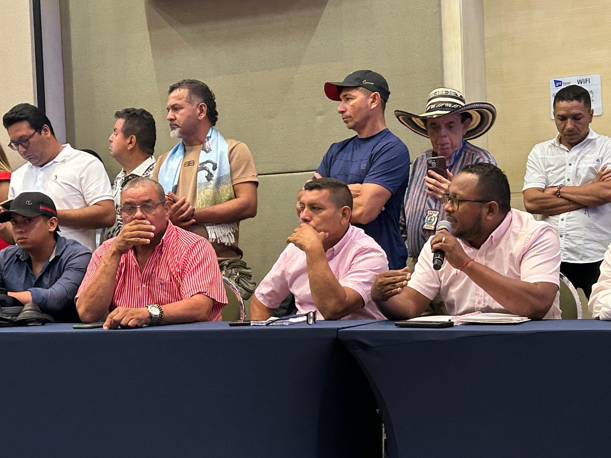 Regiones Consejería Presidencial tweet media