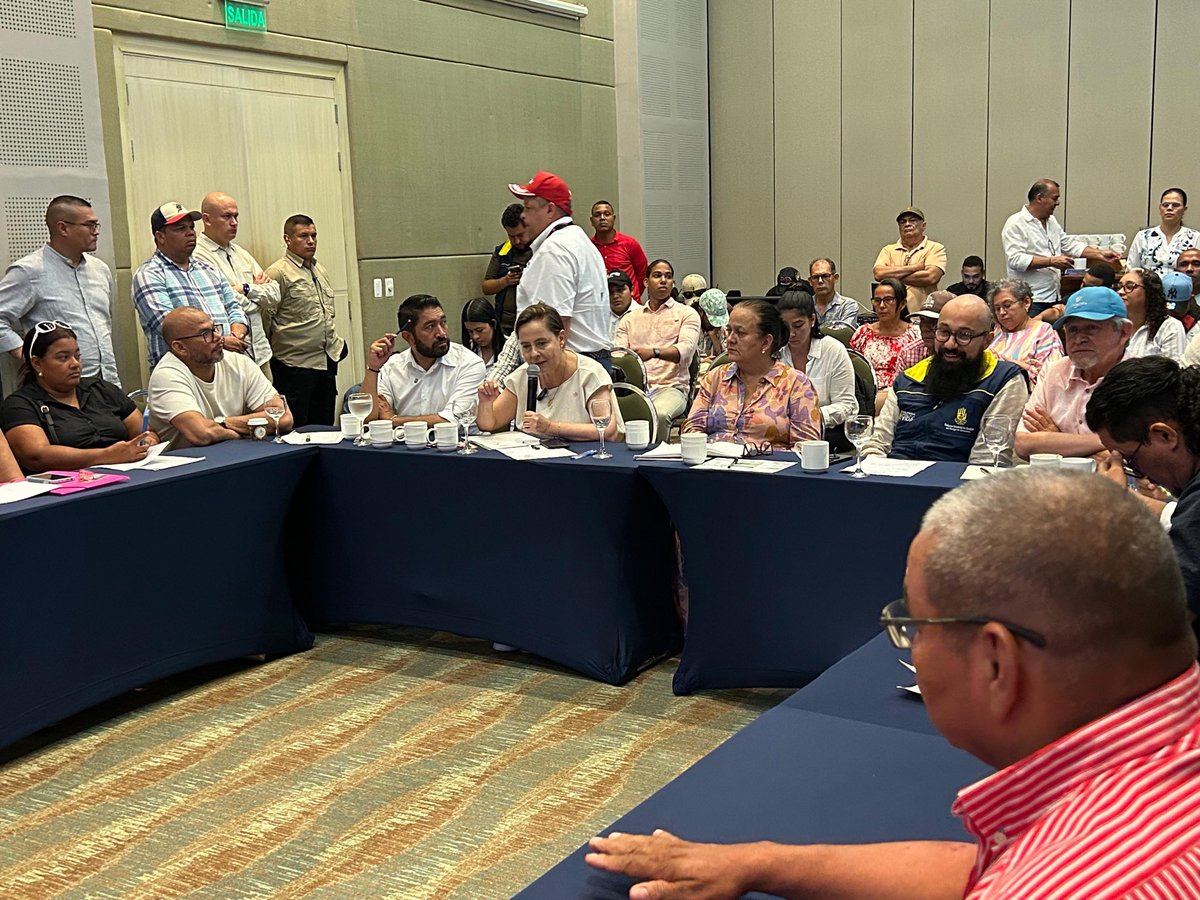 Regiones Consejería Presidencial tweet media