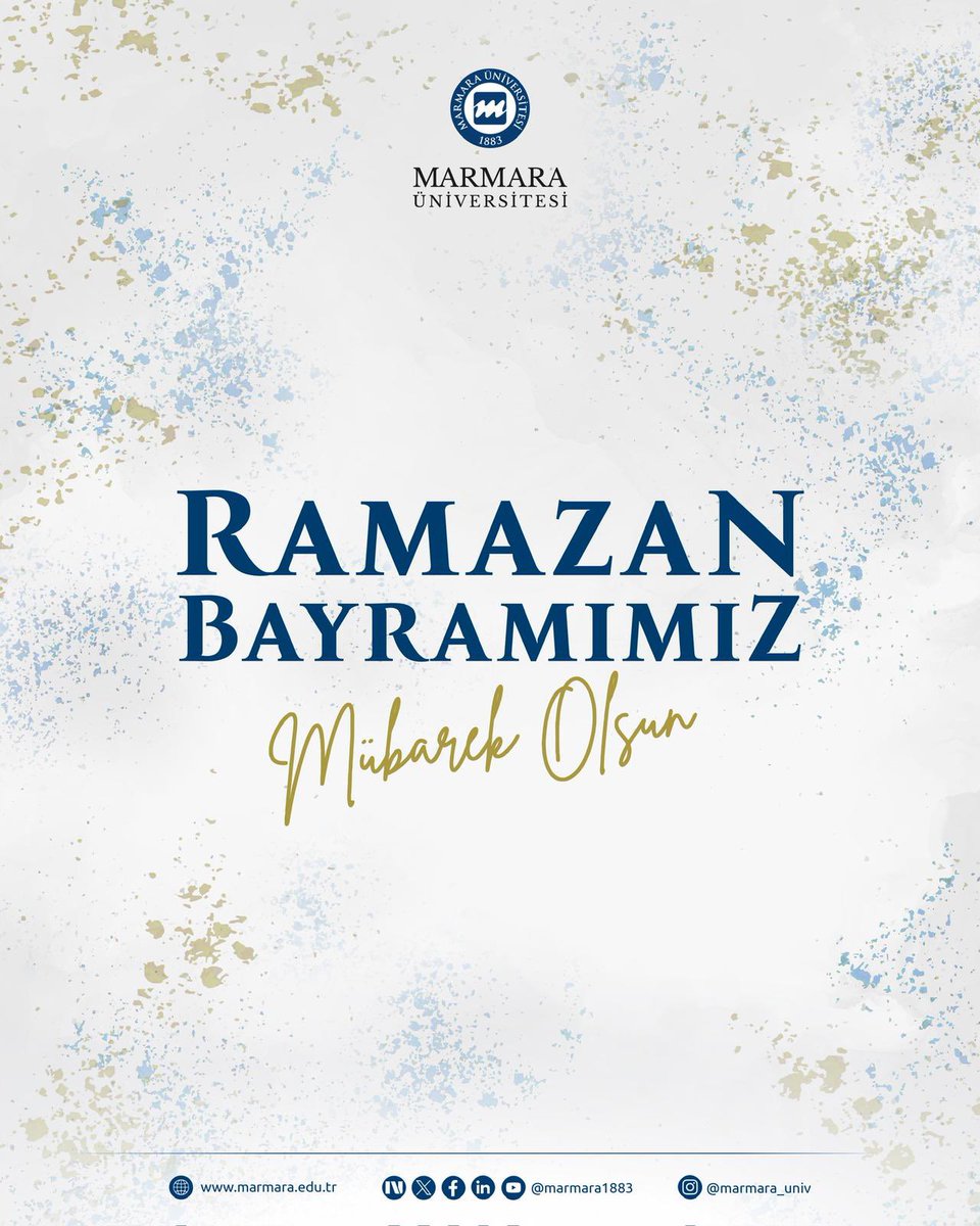 Marmara Üniversitesi tweet media