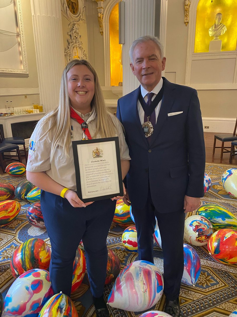 Greater London North Scouts tweet media