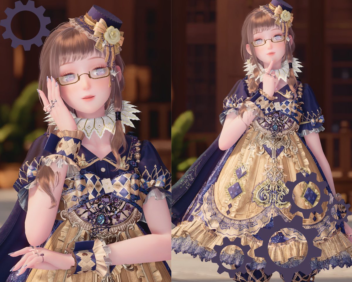 Clock fixer 
─── ⋆⋅ 🕰️ ⋅⋆ ───

#infinitynikki