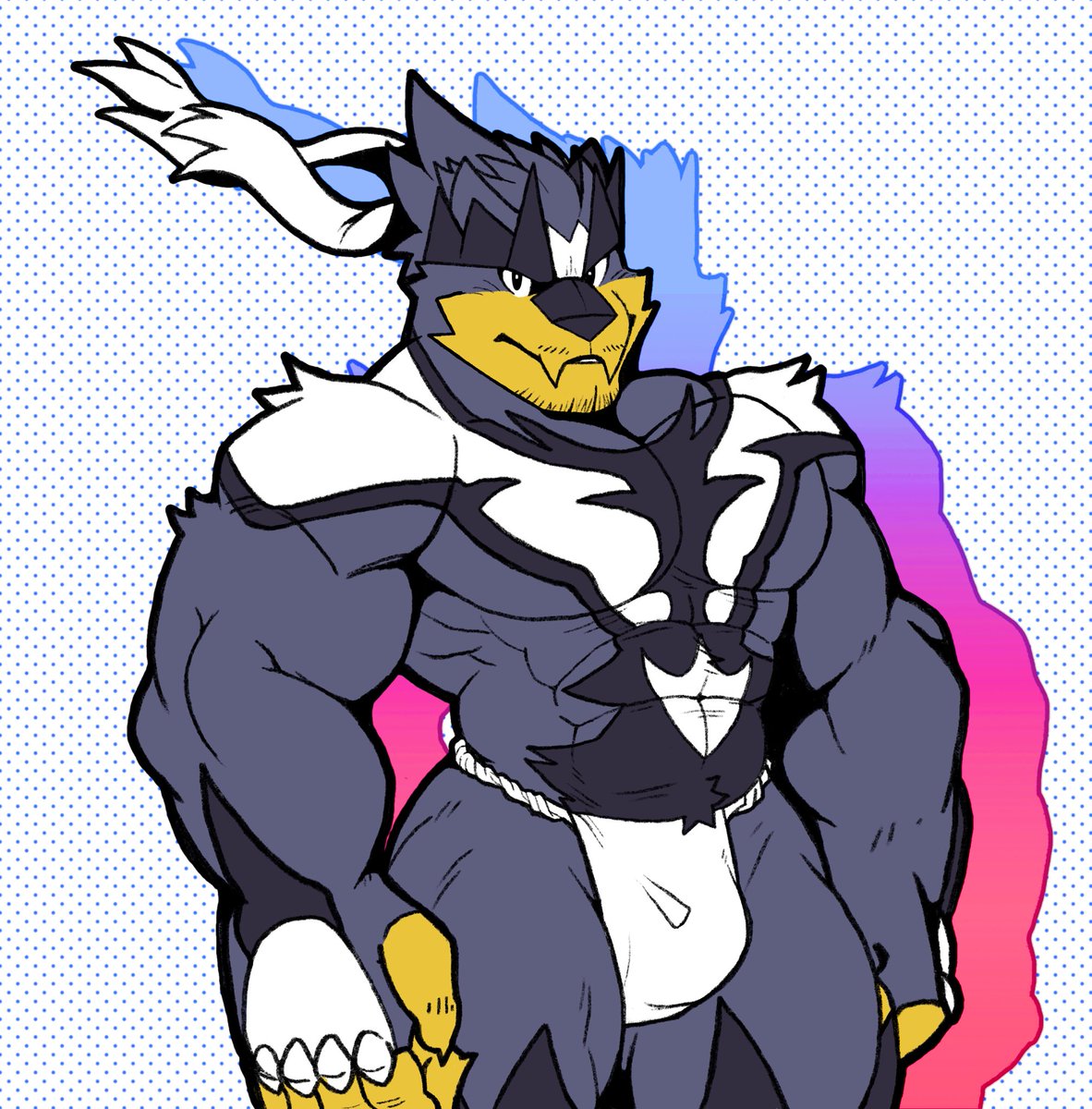 PK @ New account! tweet media