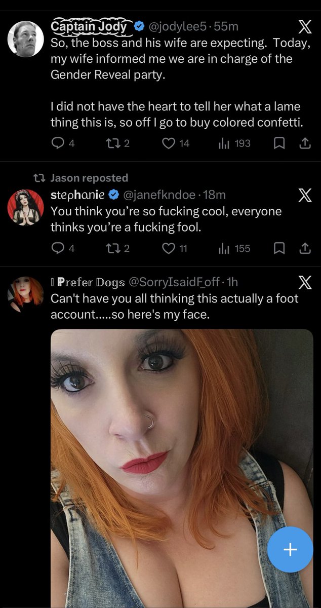 Crazy Cajun Girl tweet media