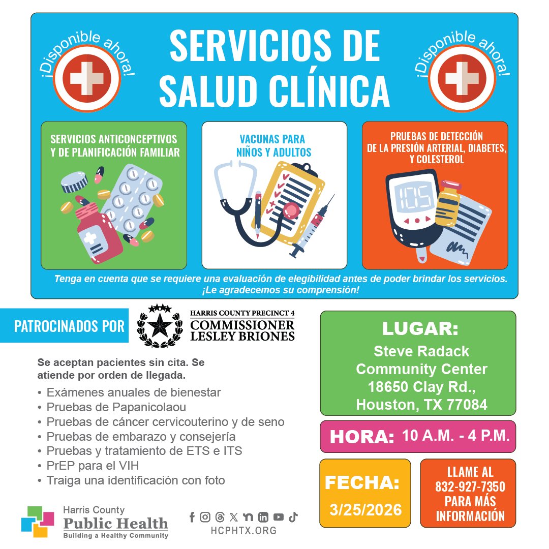 Harris County Public Health #GetVaxxed tweet media