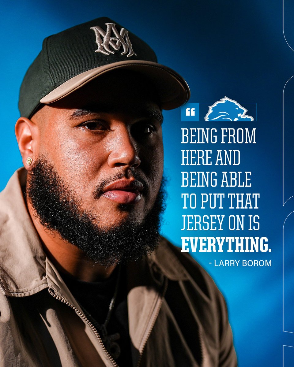 Detroit Lions tweet media