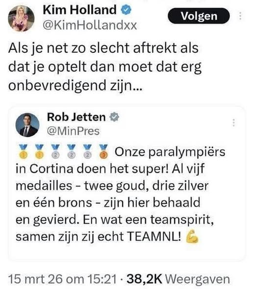 ik vind hem geweldig daarom nog een keer posten