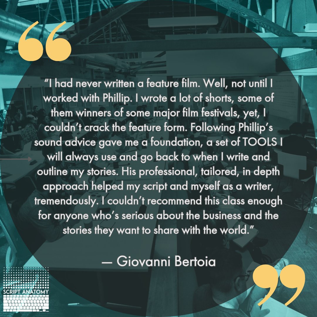 Script Anatomy tweet media