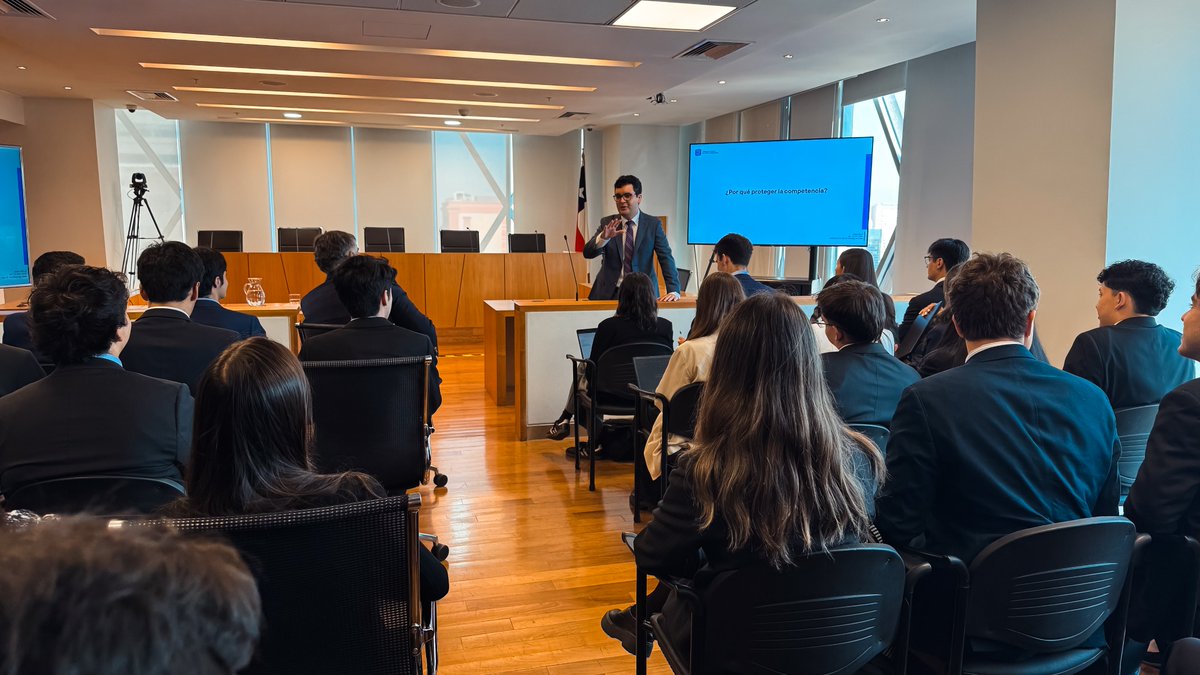 Tribunal de Defensa de la Libre Competencia tweet media