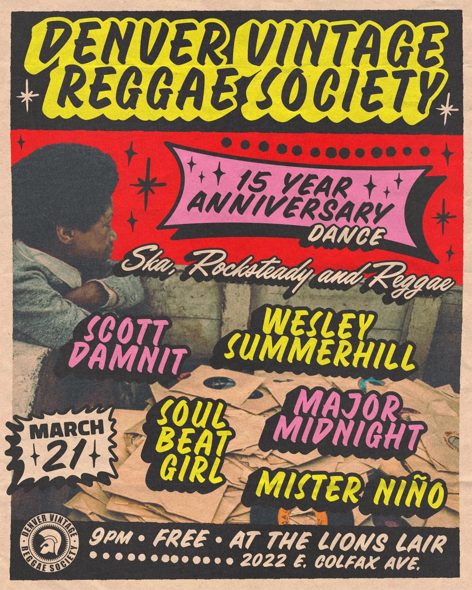 Denver Reggae tweet media