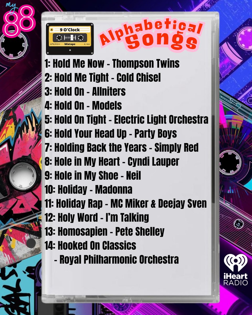 My88 - An iHeart Station tweet media