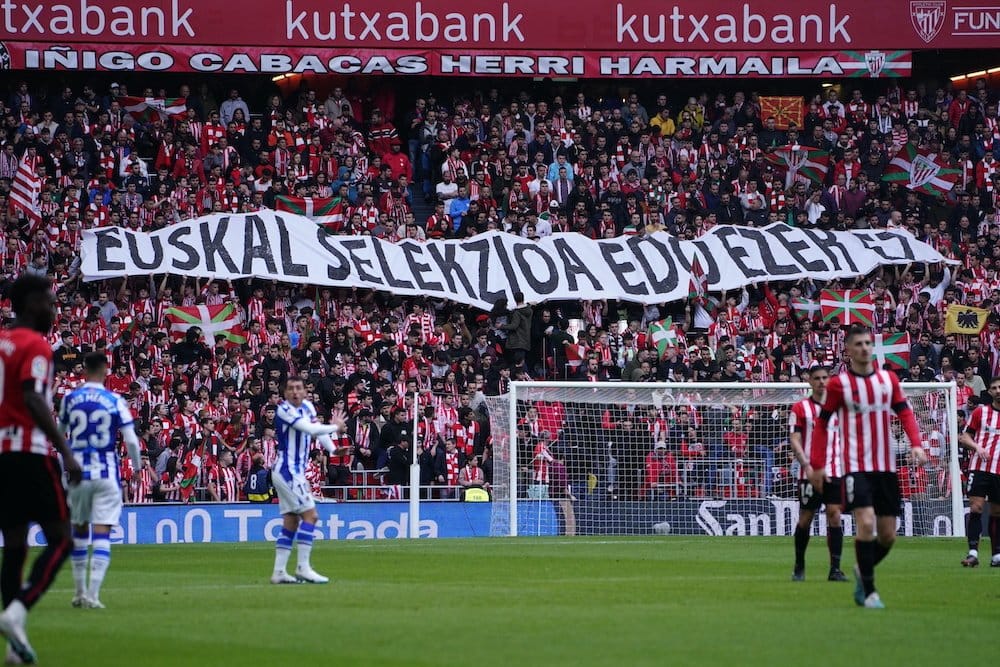 San Mamesen Euskal Selekzioa edo inor ez! 

Ofizialtasuna!