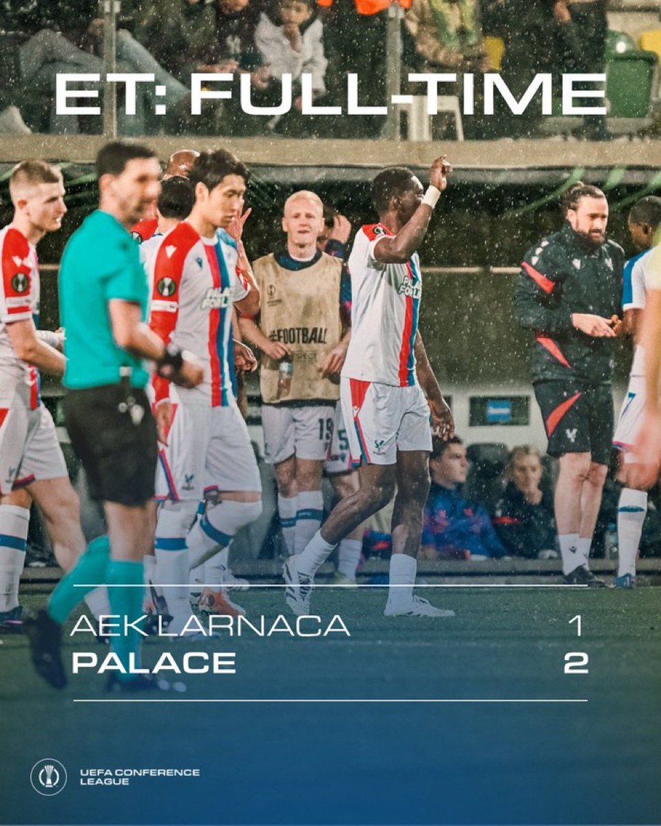 Palace Report tweet media