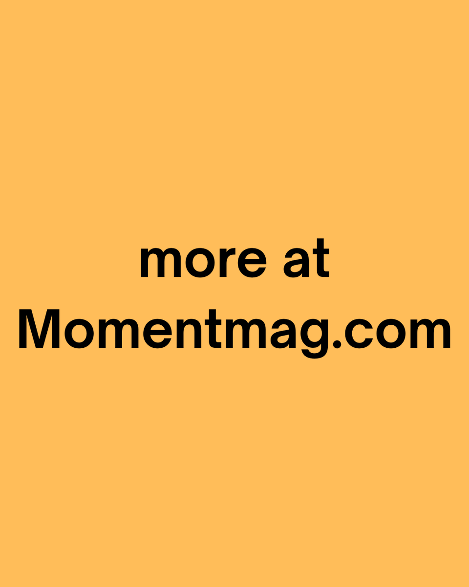 Moment Magazine tweet media