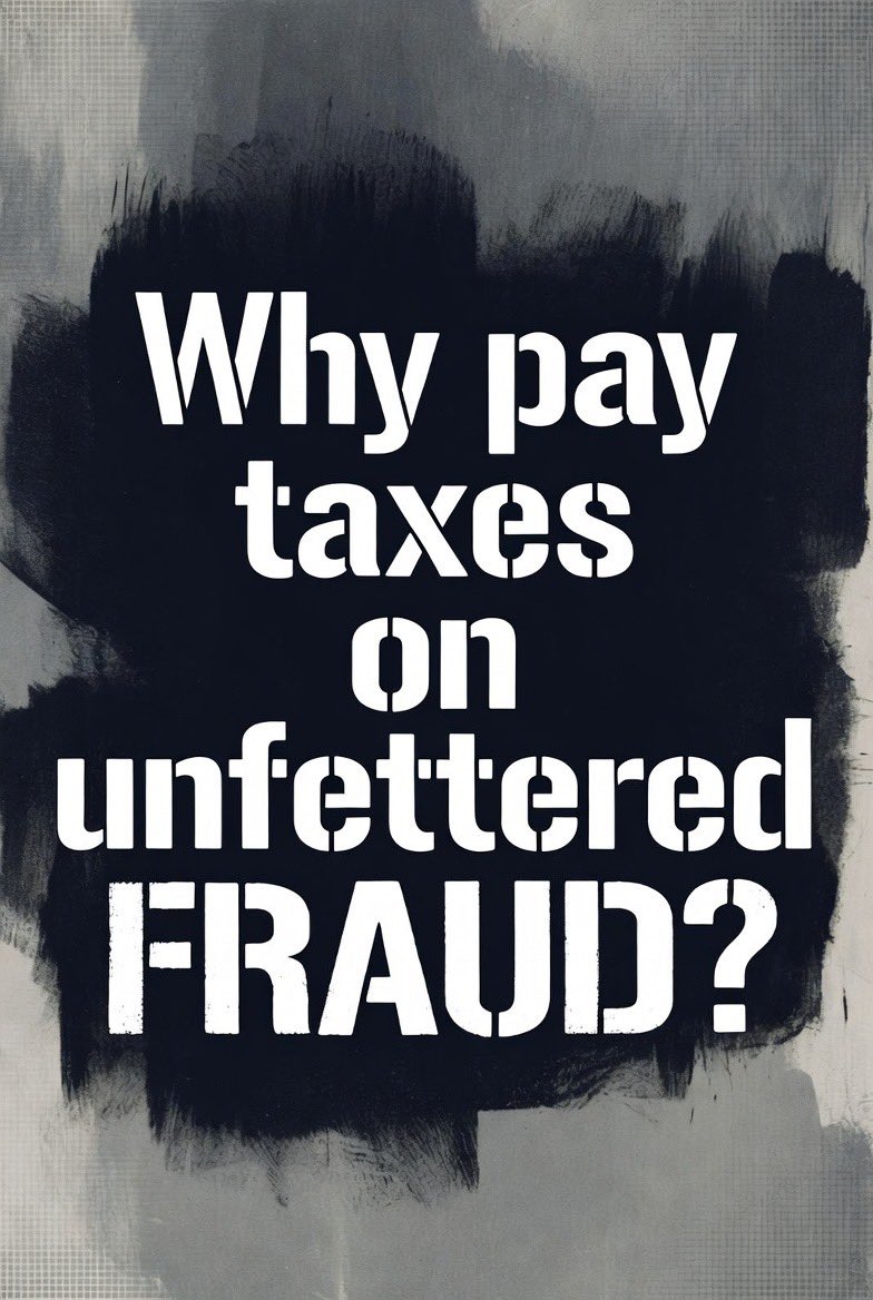 Considering not paying taxes until I start seeing convictions for all of this FRAUD, my God it’s no damn wonder we’re F’ning broke.  <a href="/dojphofficial/">Department of Justice (DOJ)</a> 
UNFETTERED FRAUD☠️☠️☠️☠️