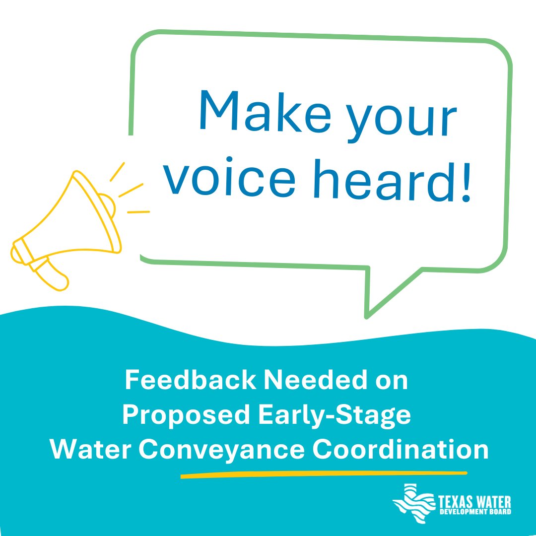 Texas Water Development Board tweet media