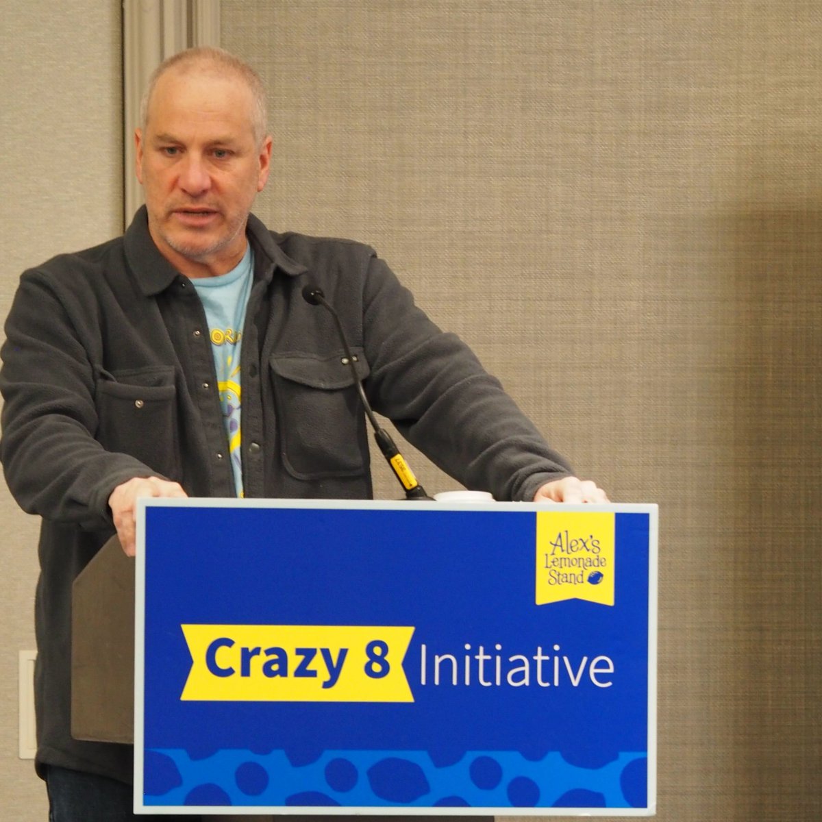 Alex's Lemonade Stand Foundation tweet media