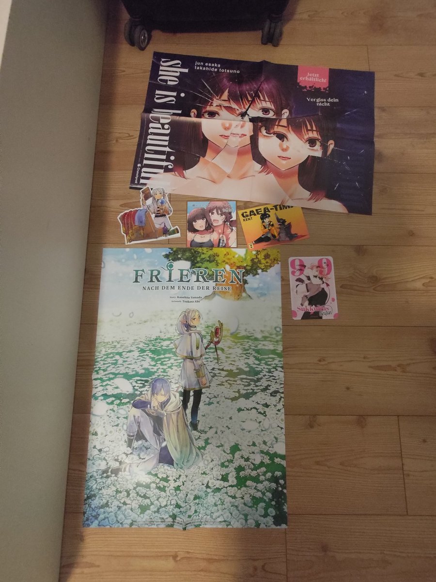 -Paufi- @LBM2026 @Frieren Hypetrain tweet media