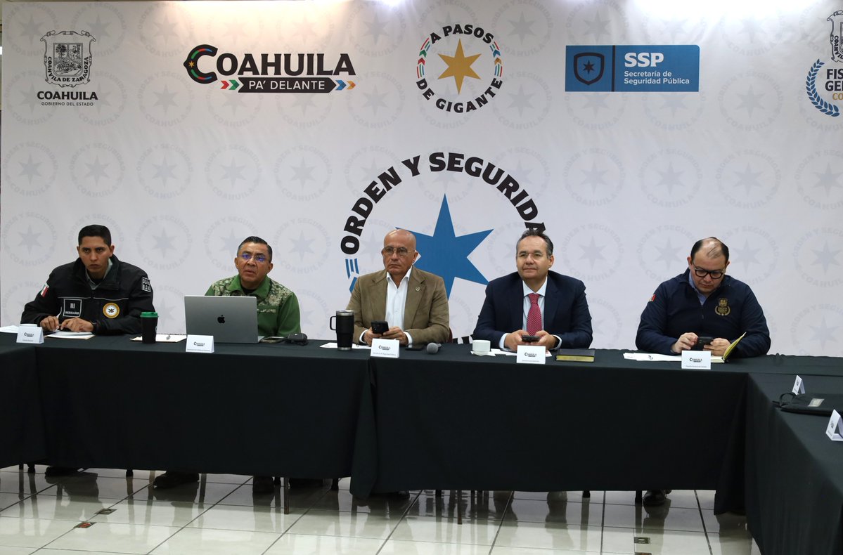 SECRETARÍA DE SEGURIDAD PÚBLICA COAHUILA tweet media