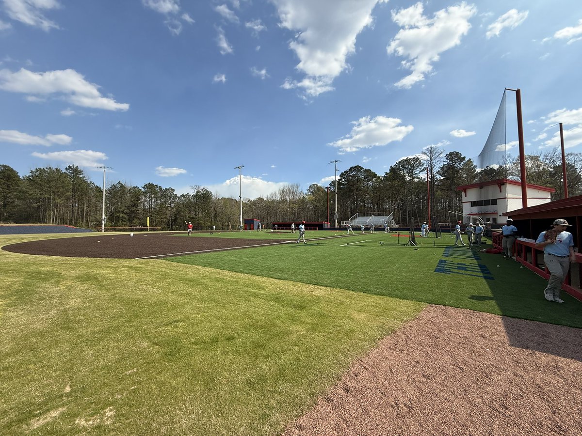 robbiefaulkSDN's tweet photo. Choctaw County’s baseball and softball facilities are officially open for business. Another major upgrade for the school. https://t.co/RFY4NZUaSM