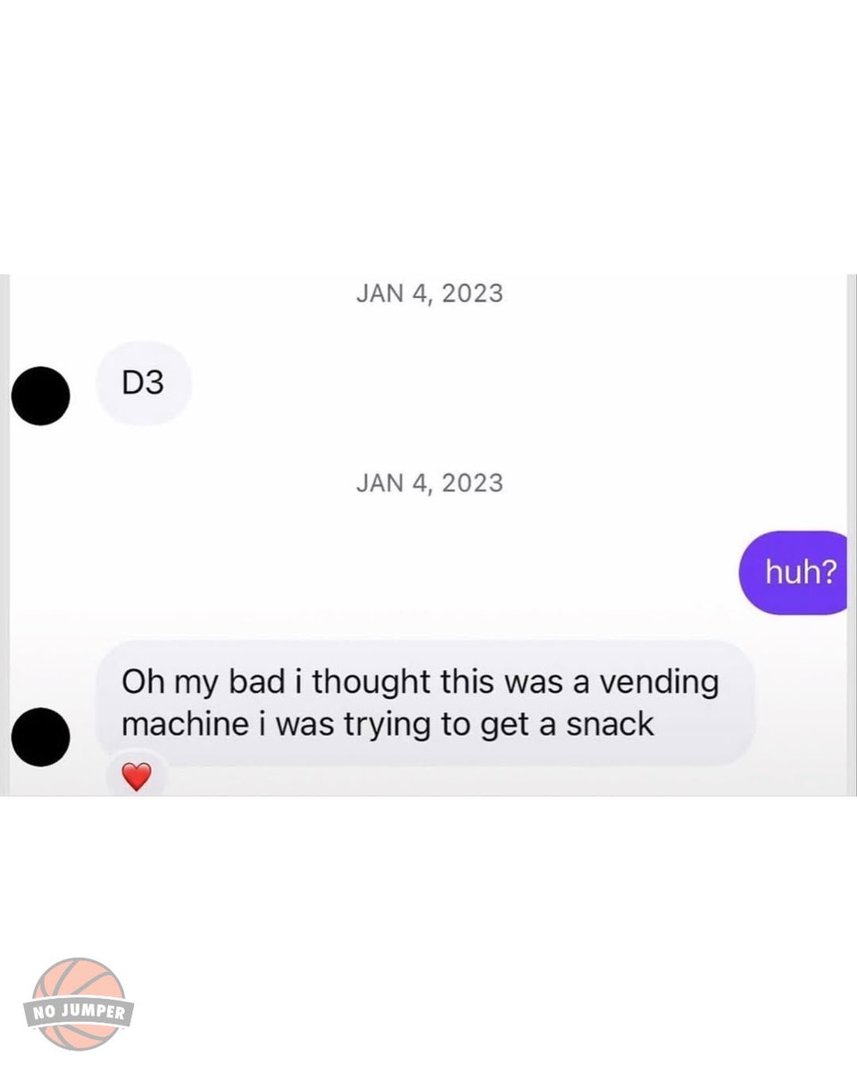 No Jumper tweet media