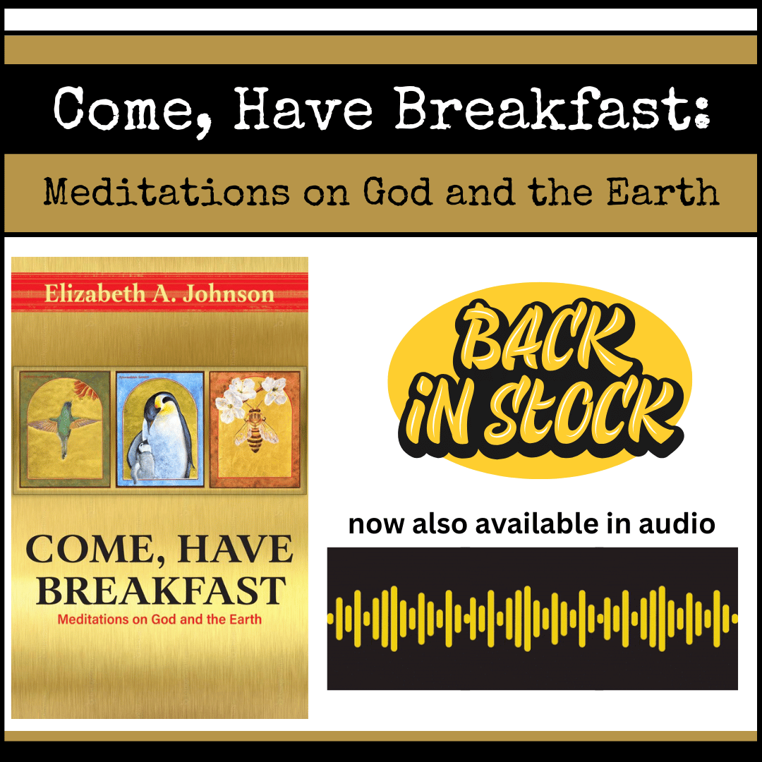 OrbisBooks's tweet photo. Back for a THIRD printingโand already flying off the shelves! ๐
๐จElizabeth A. Johnsonโs Come, Have Breakfast offers nourishing meditations on God and the Earth.
๐ฟGet yours now before it sells out (again)
๐ https://t.co/MjZaAvUXP5
#ElizabethJohnson #SellingLikeHotcakes https://t.co/V4DtdinCYf