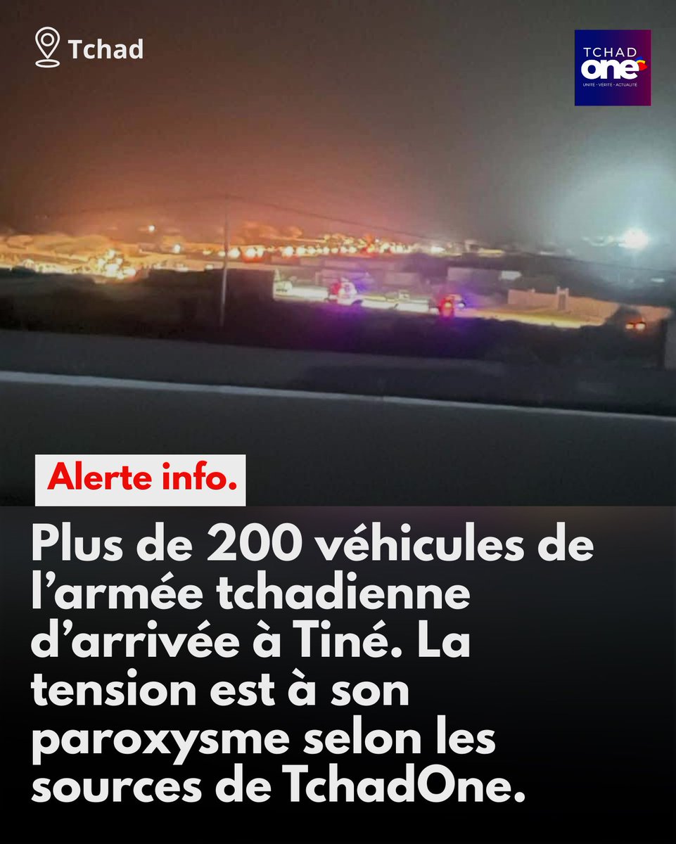 Tchad One tweet media