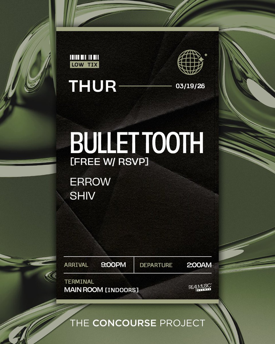 The Concourse Project tweet media