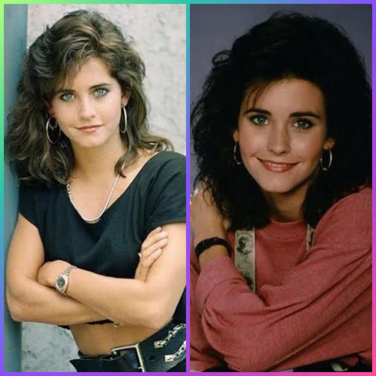 80s Courtney Cox > 90s/00s Cox

Prove me wrong!

(BOTH pics from 80s)

#courtneycox #Genxer #ahillIlldieon