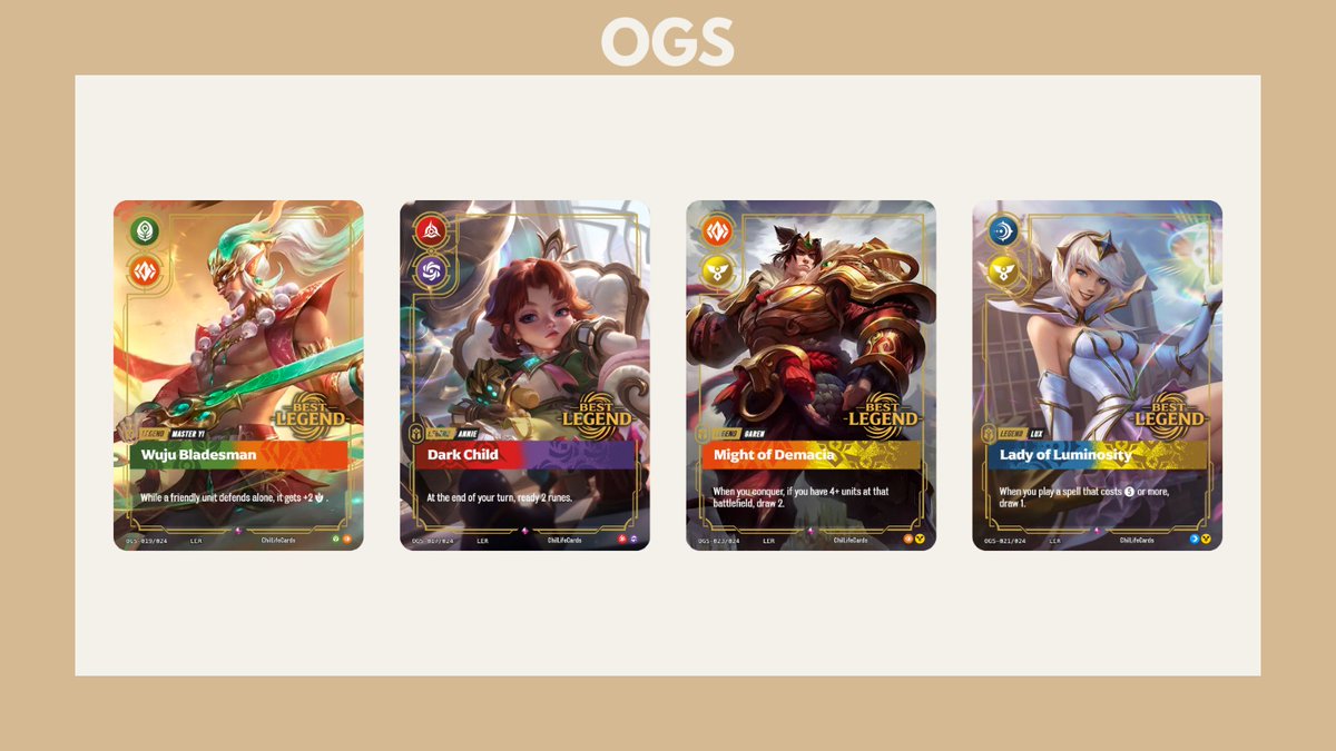 Liga Española de Riftbound tweet media