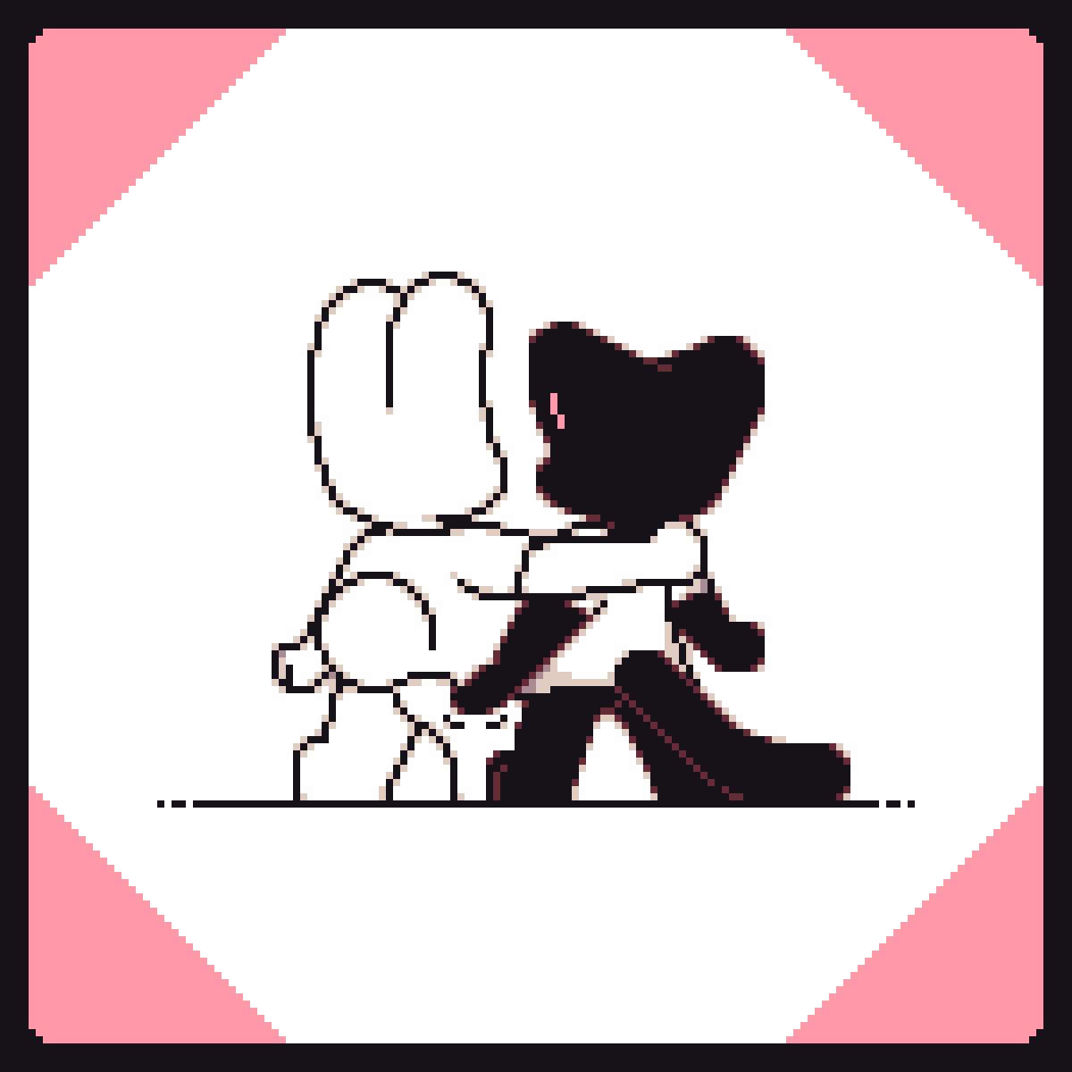 Wearing the friendship shirt with bro :)