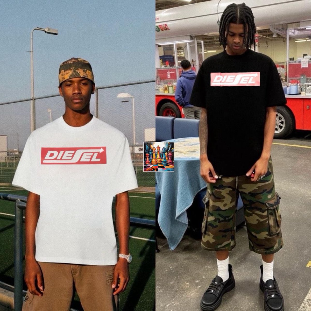 CLOTHING VENDOR IN LAGOS ISLAND tweet media