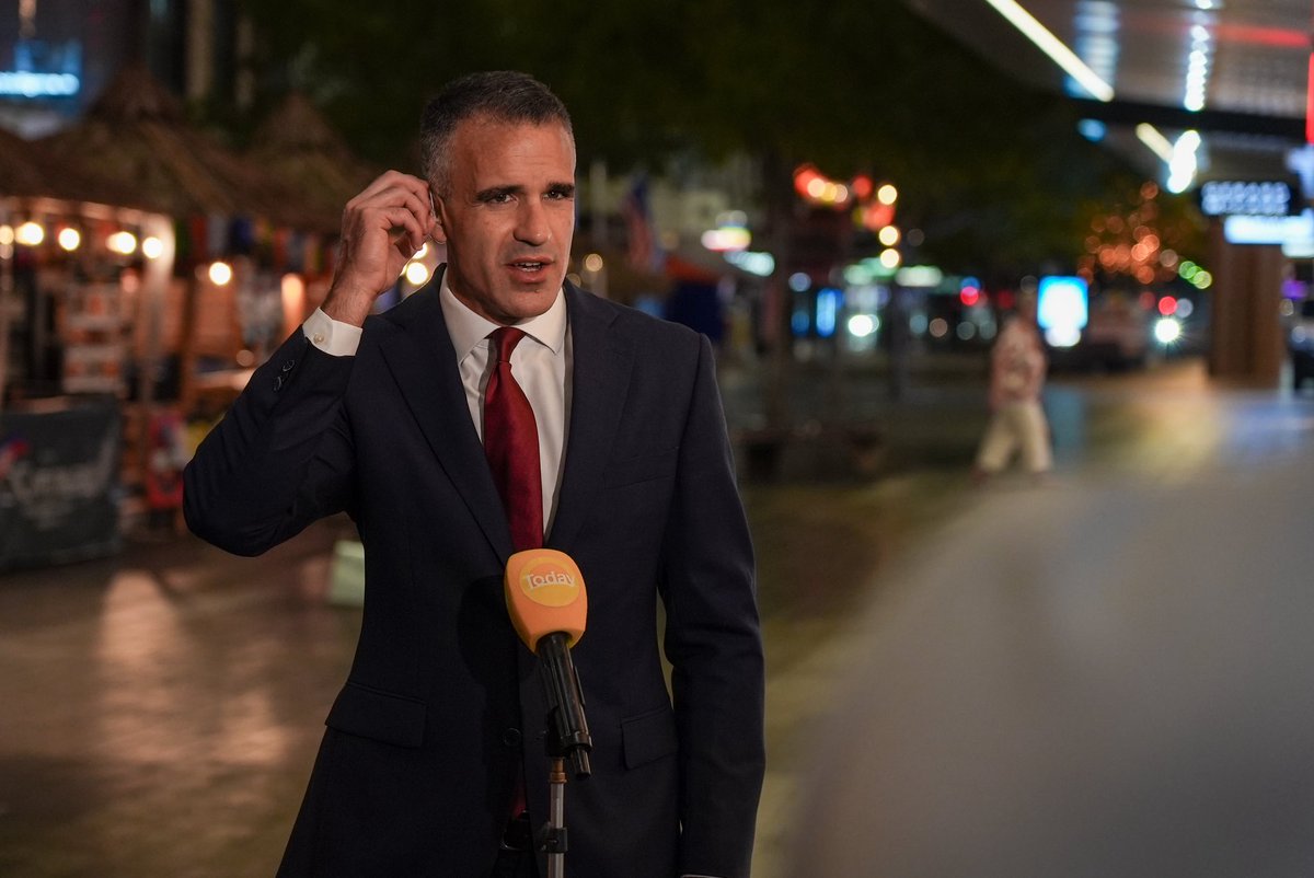 Peter Malinauskas tweet media