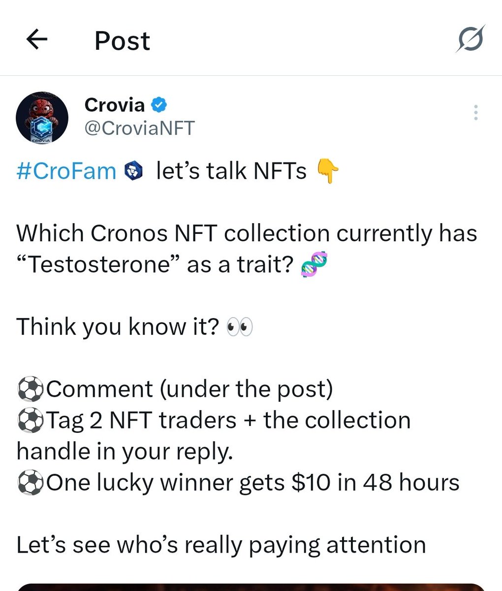 Crovia tweet media