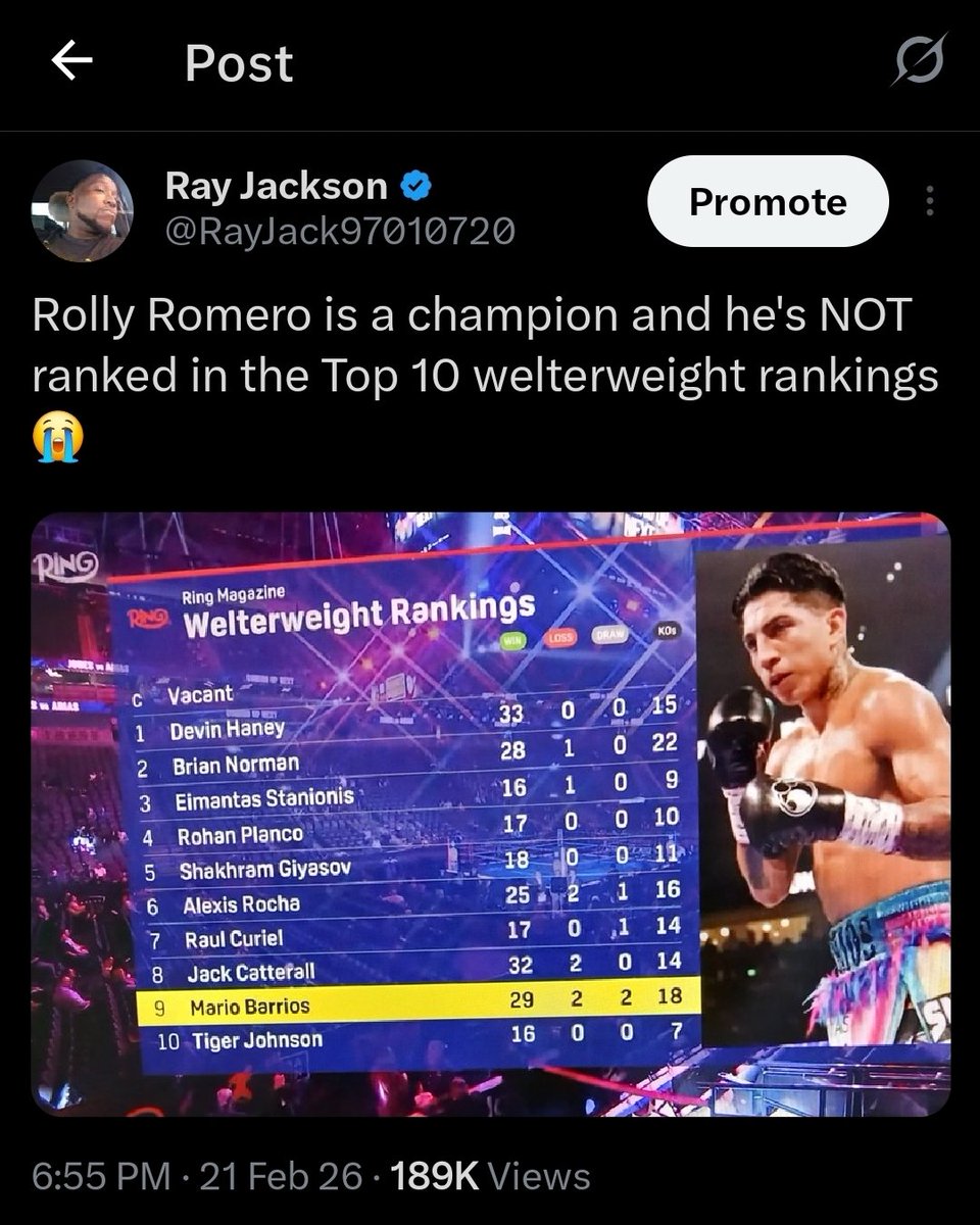 Ray Jackson tweet media