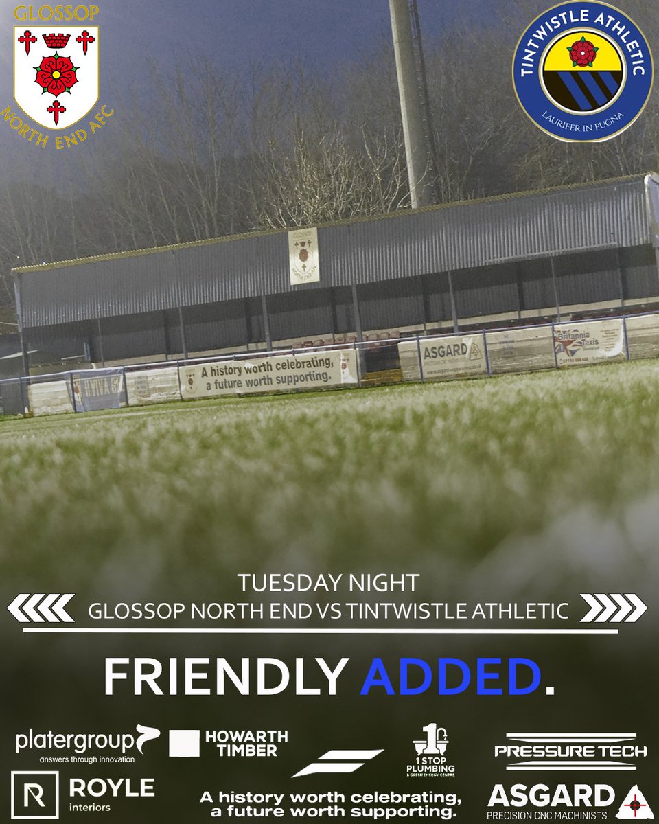 Glossop North End tweet media