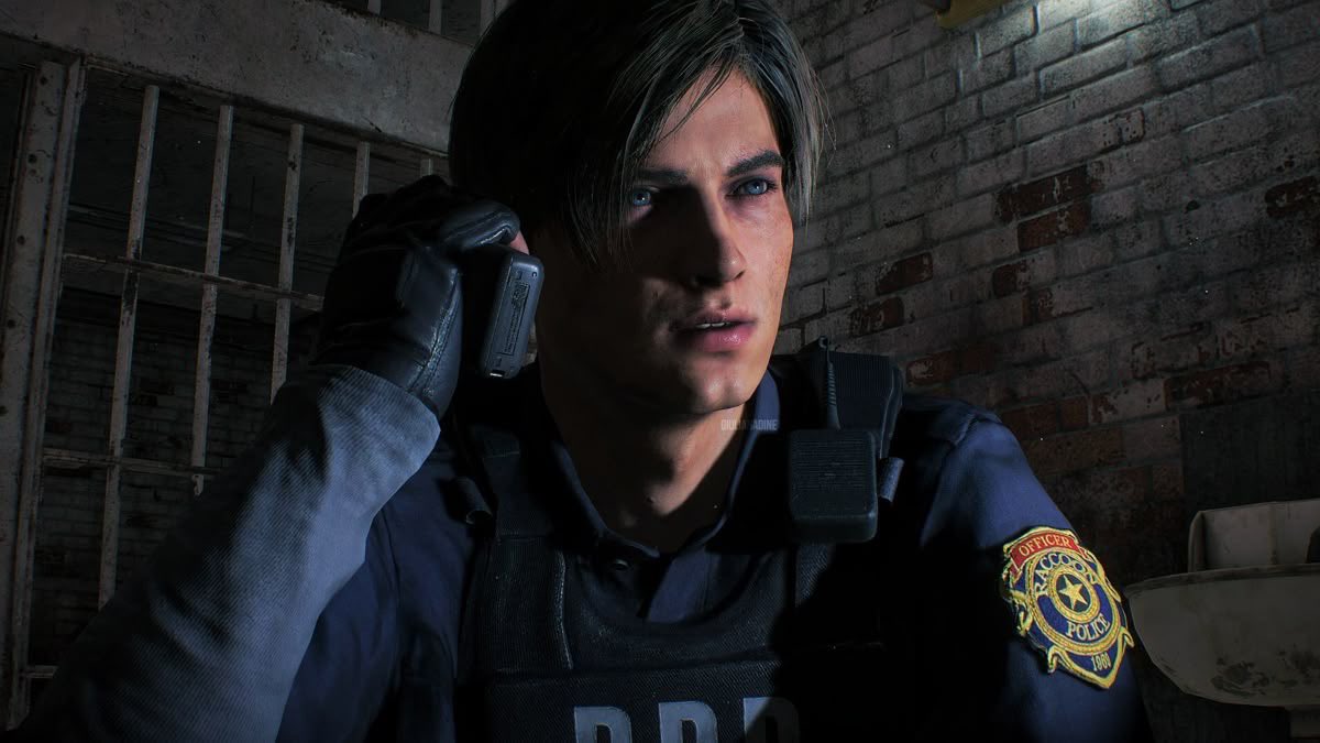 saotoruu's tweet photo. campus crush leon kennedy is real as hell to me because there is no way people weren’t going crazy over him https://t.co/hoLZ90HE3K