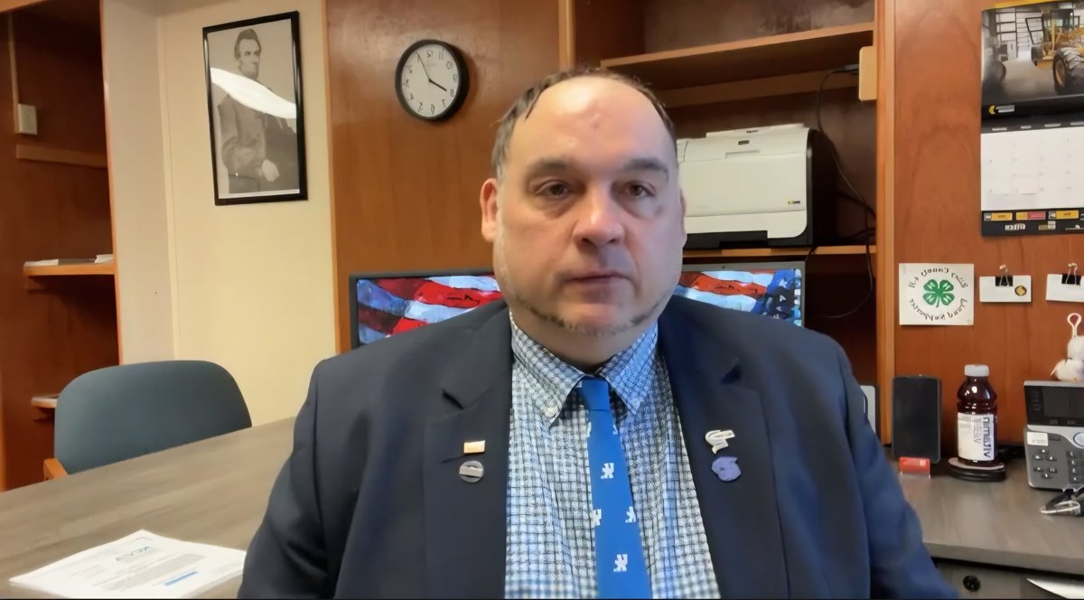 jmf9527's tweet image. Commissioner's Corner March 19th 2026 #CommissionersCorner #ks 

facebook.com/share/v/1HNFZT…