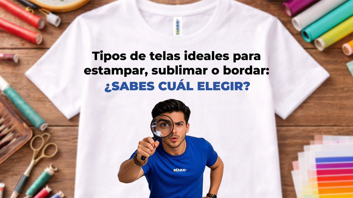 playerasmark's tweet photo. No todas las telas sirven para lo mismo 👀

Si estampas, sublimas o bordas… elegir mal = perder calidad 💸

Te dejamos la guía definitiva para elegir la mejor tela según tu técnica 🔥

👉 Léelo aquí:
https://t.co/krN4D9lxgT

#Sublimación #Serigrafía #Bordado #Playeras https://t.co/vqAkboFEAE