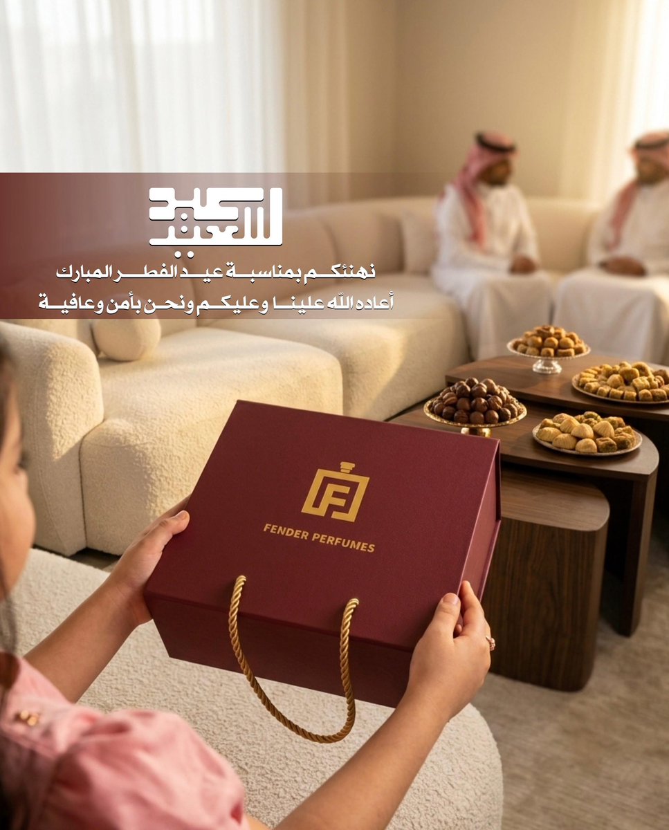 فيندر للعطور tweet media