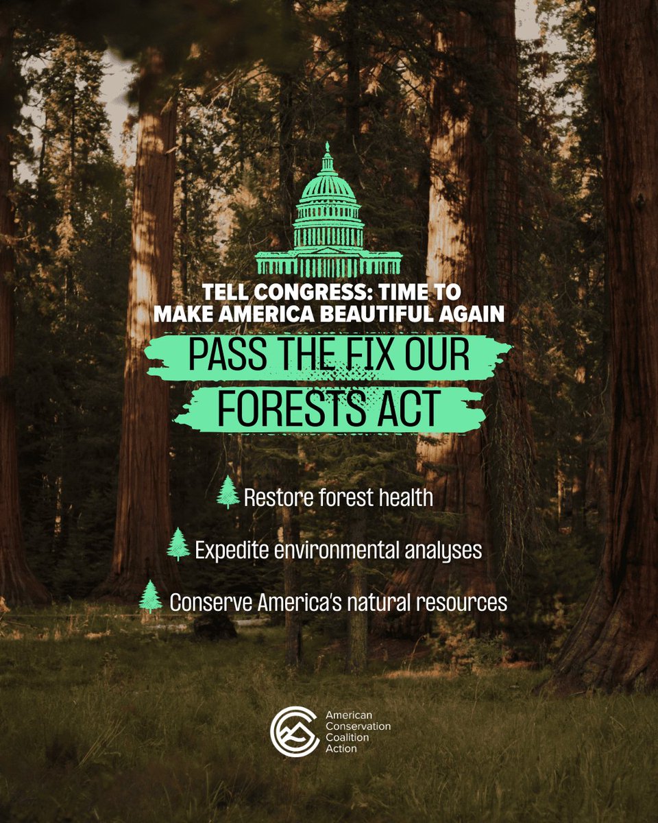 American Conservation Coalition Action tweet media