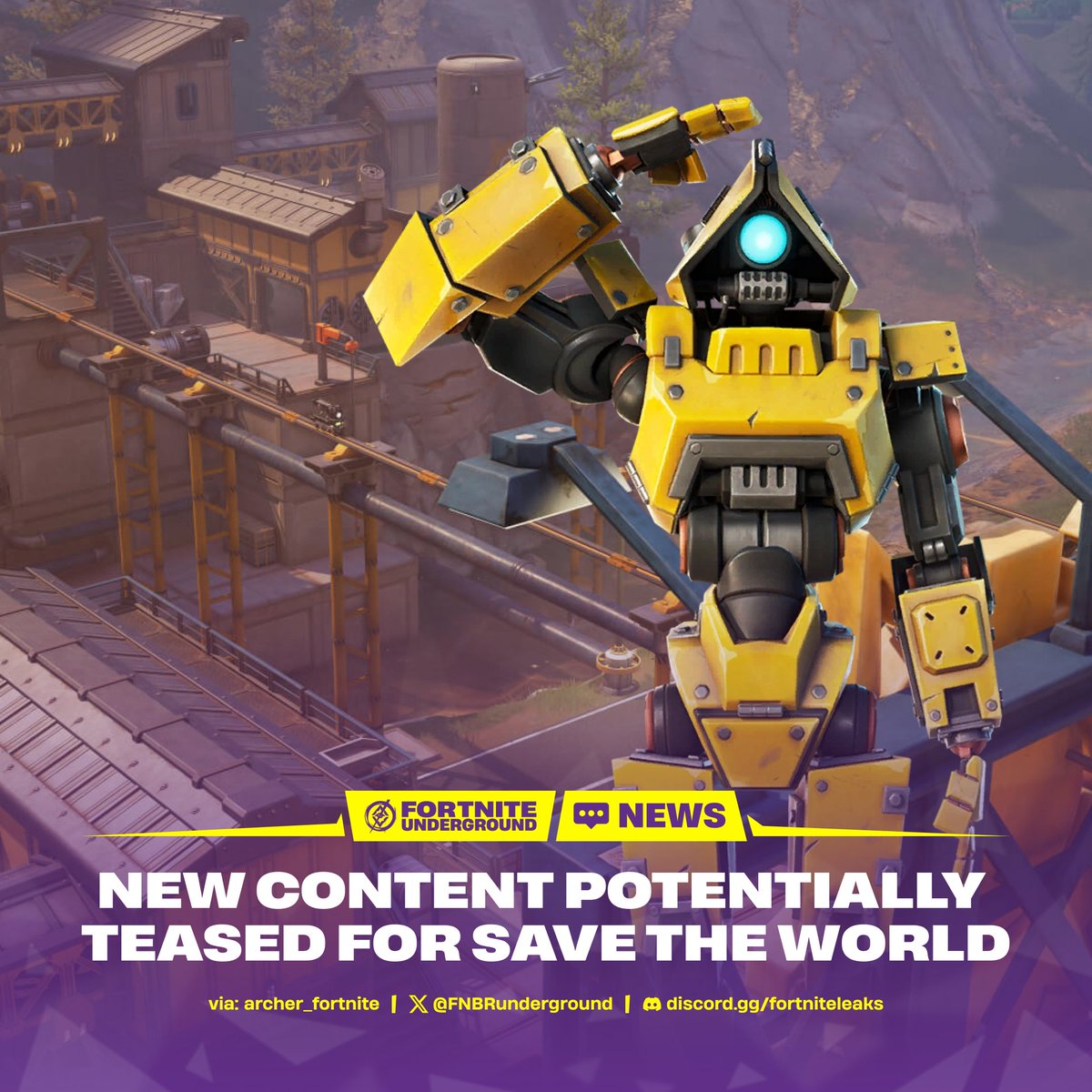 Fortnite Underground tweet media