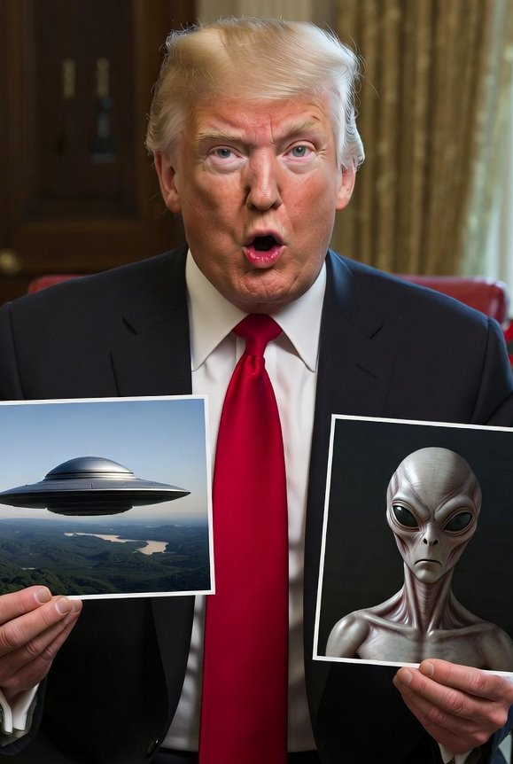 Anteayer, el gobierno de EE. UU. registró  los dominios aliens.gov y alien.gov La portavoz de la Casa Blanca, Anna Kelly, respondió a DefenseScoop por correo electrónico sobre esta cuestión: "¡Manténganse atentos!" con un emoji de extraterrestre 👽 .