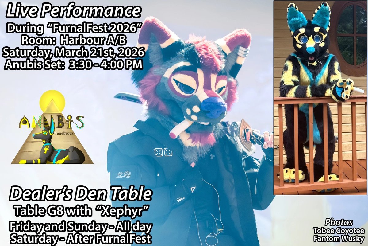 Anubis Tenebrous 𓃢 / Thorn Jackal 🚬 tweet media