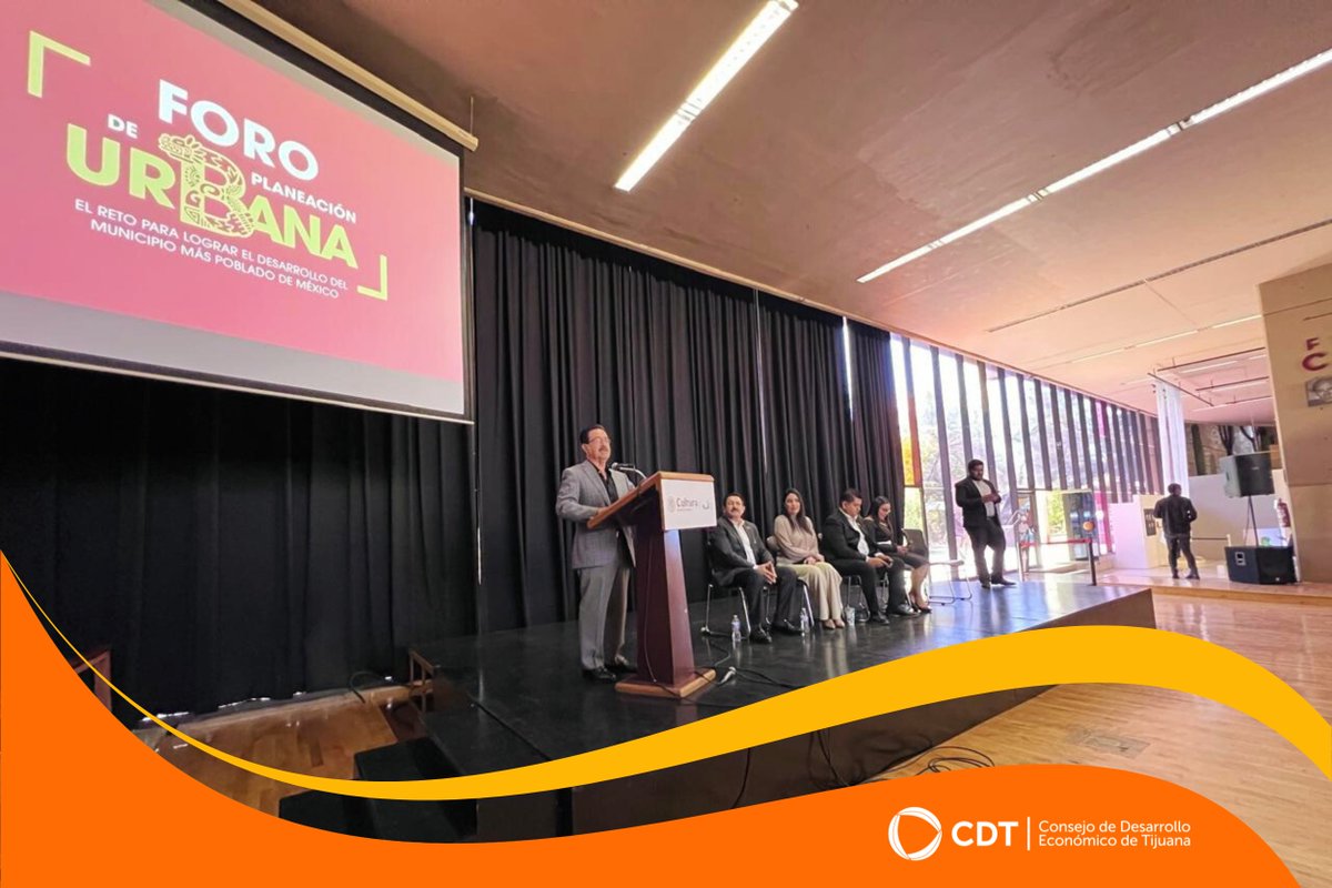Consejo de Desarrollo Económico de Tijuana tweet media