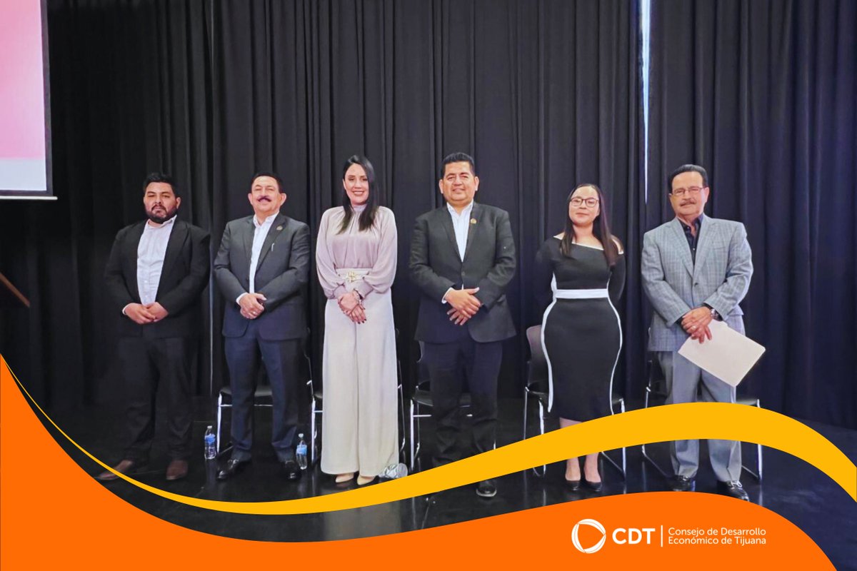 Consejo de Desarrollo Económico de Tijuana tweet media