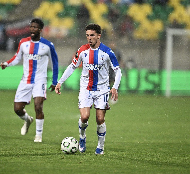 Palace Report tweet media