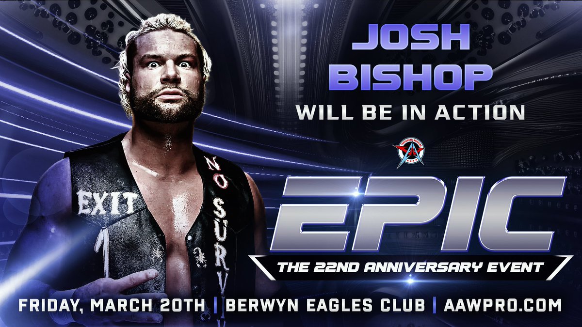 AAW Wrestling tweet media