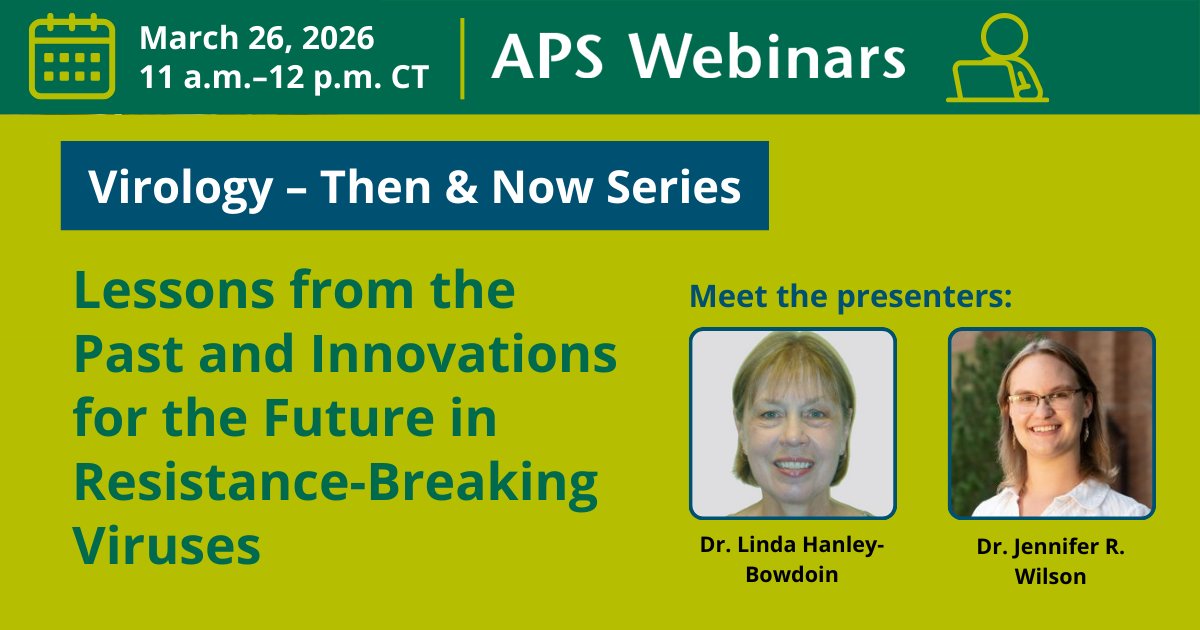 The American Phytopathological Society tweet media