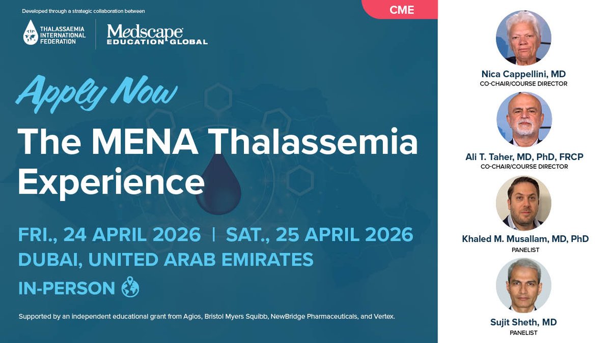 MedscapeLIVE tweet media